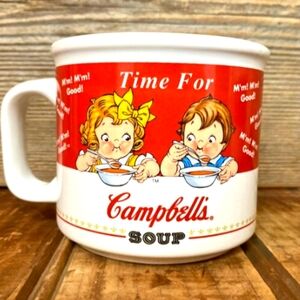 Vintage Campbells Soup Mug
